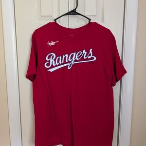 MLB Nike Texas Rangers Nolan Ryan Shirt Medium